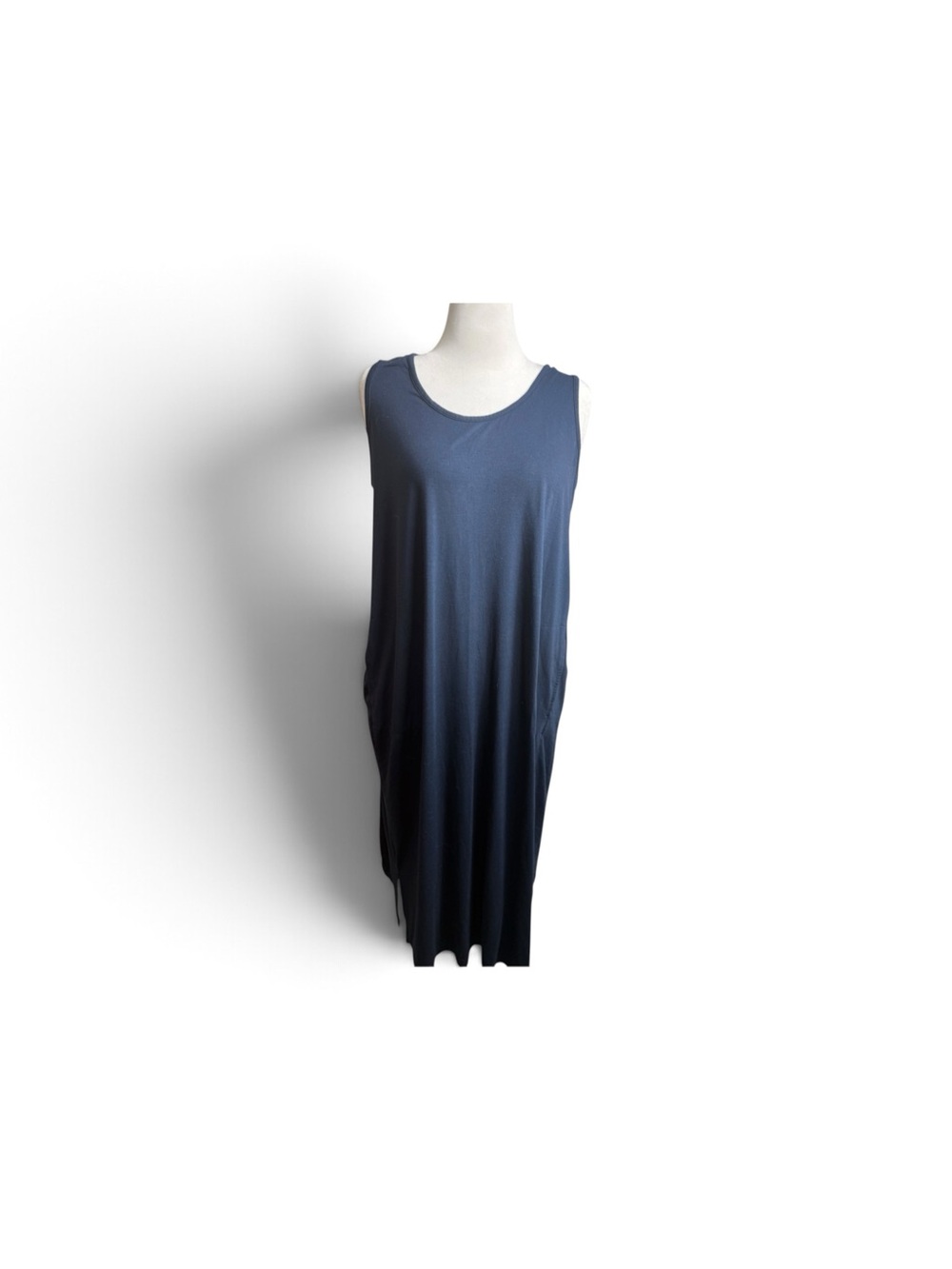 Columbia Navy Blue Sleeveless Maxi Dress